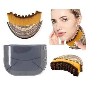 1/2 Pcs Lymphatic Contour Face Brush For Sculpting – Anti-Puffiness, Detox &